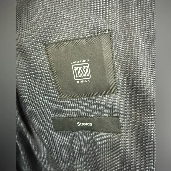 Men’s suit jacket navy blue